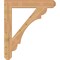 Ekena Millwork Olympic Craftsman Smooth Bracket, Western Red Cedar, 5 1/2"W x 38"D x 44"H BKT06X38X44OLY04SWR - alternate 4
